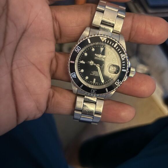 Invicta Pro Diver Coin Edge Automatic Men's Watch 40mm ( 89260B) - Picture 1 of 8